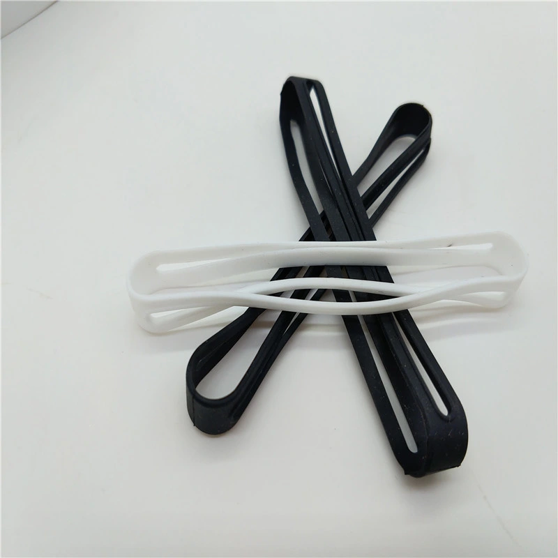 H Shape Silicone Rubber Band Wrap Office Gift Wholesale/Suppliersilicone H Cross Band Wrap Office Gift