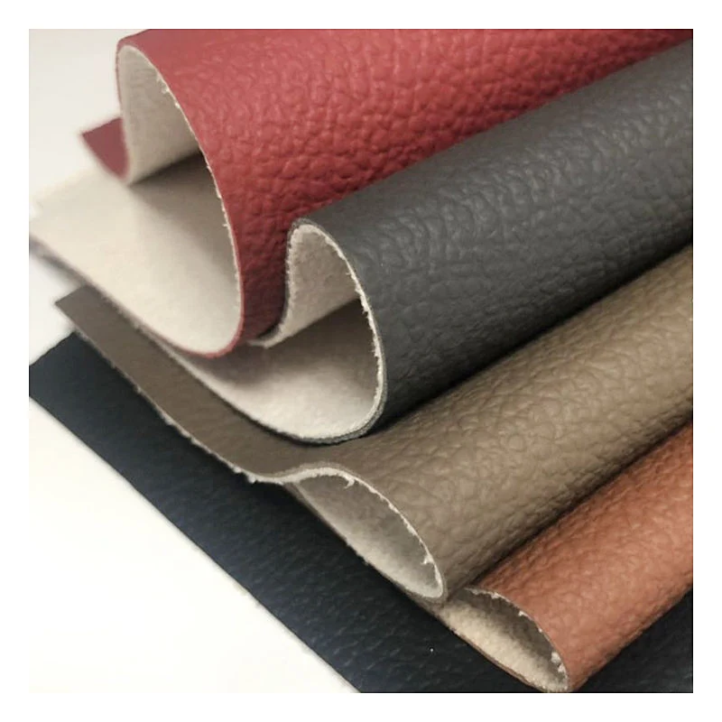 Excellent Quality Softness Semi PU Leather with Microfiber Suede Backing