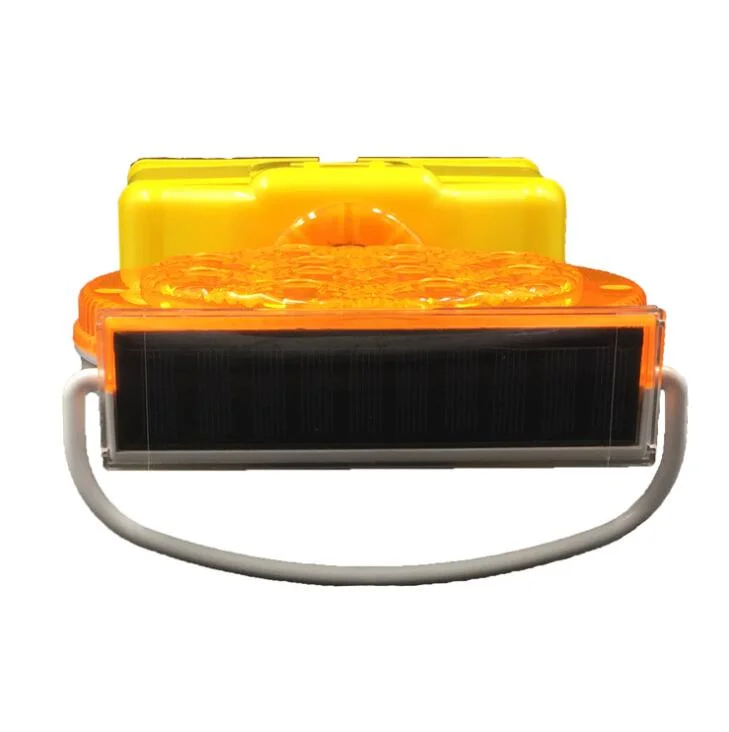 Single Sided Solar Powered LED Traffic Light Barricades