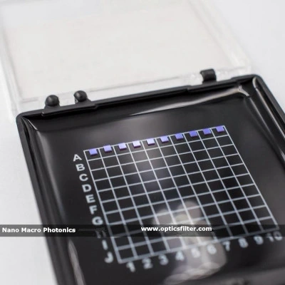 IR-cut 650nm filtre passe-bas pour lentille de caméra intelligente