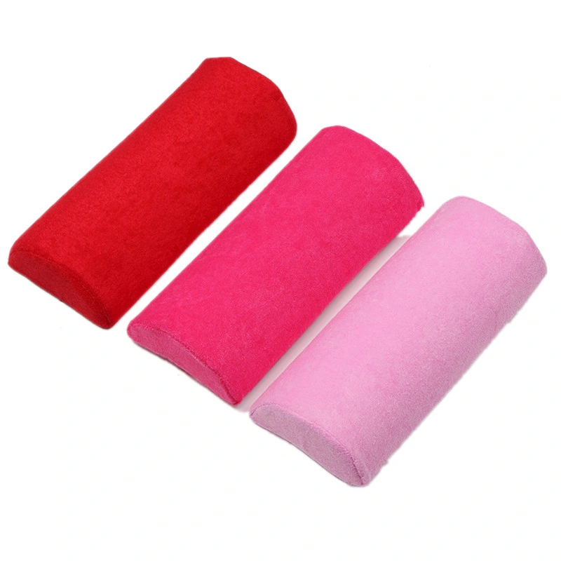 Hot Selling Wholesale Price Soft Fleece Nail Art Pillow Salon