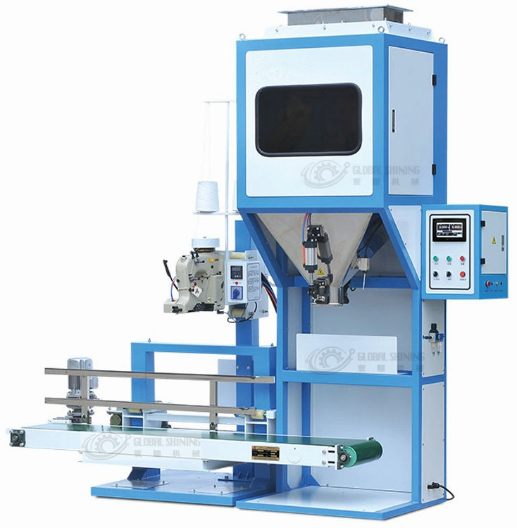 Small Iodized Automatic Plastic PP Bottle Bag Salt Filling Packing Packaging Bagging Machine