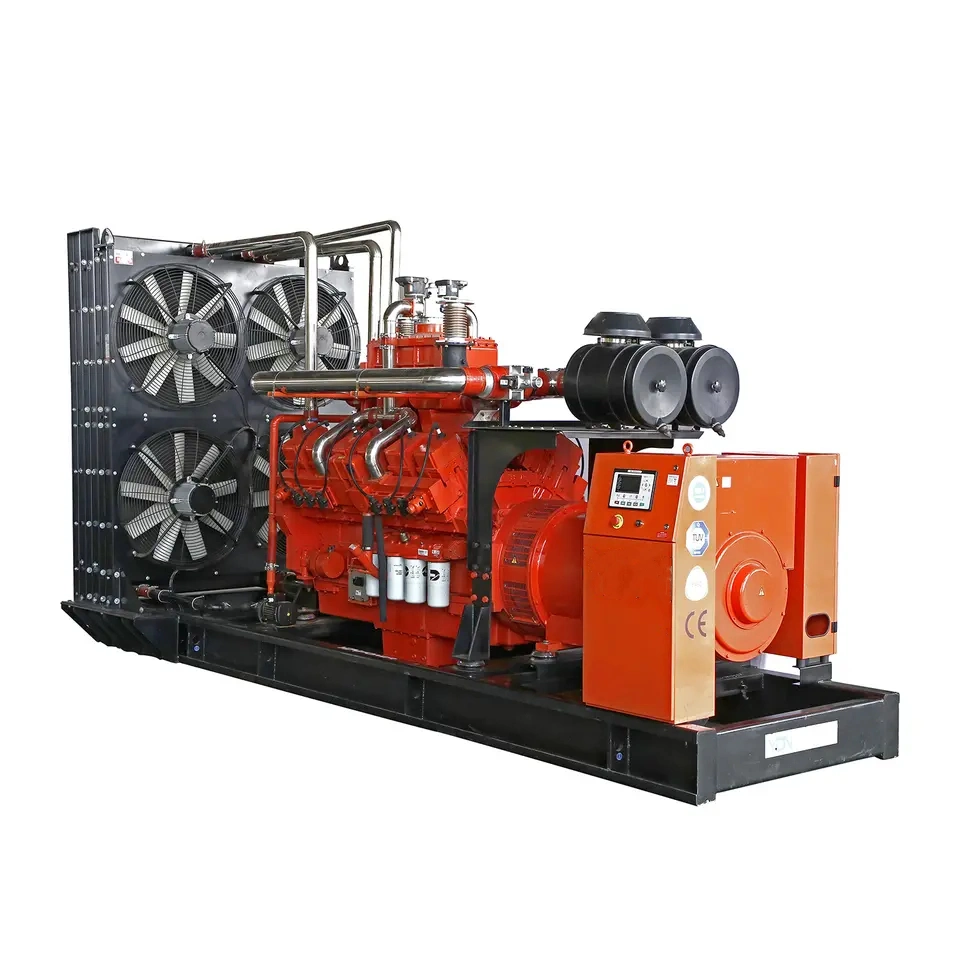 600kw/750kVA Cummin Natural Gas Engine Generator