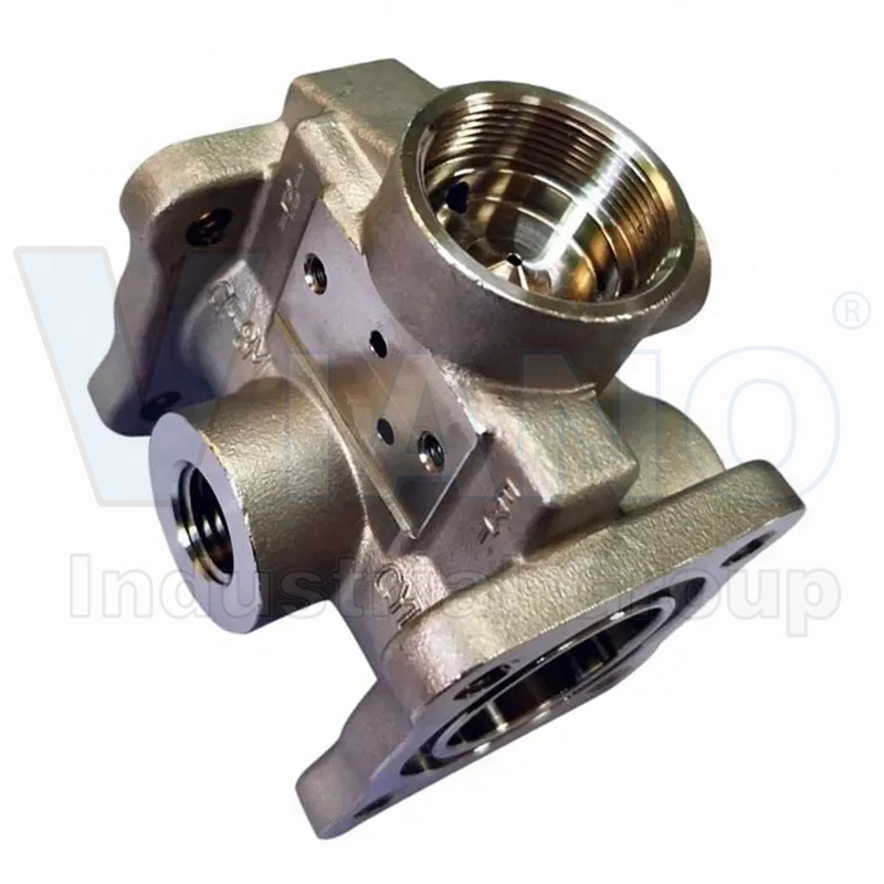 Stainless Steel Silica Sol Investment Lost Wax Casting Marine Valve Body