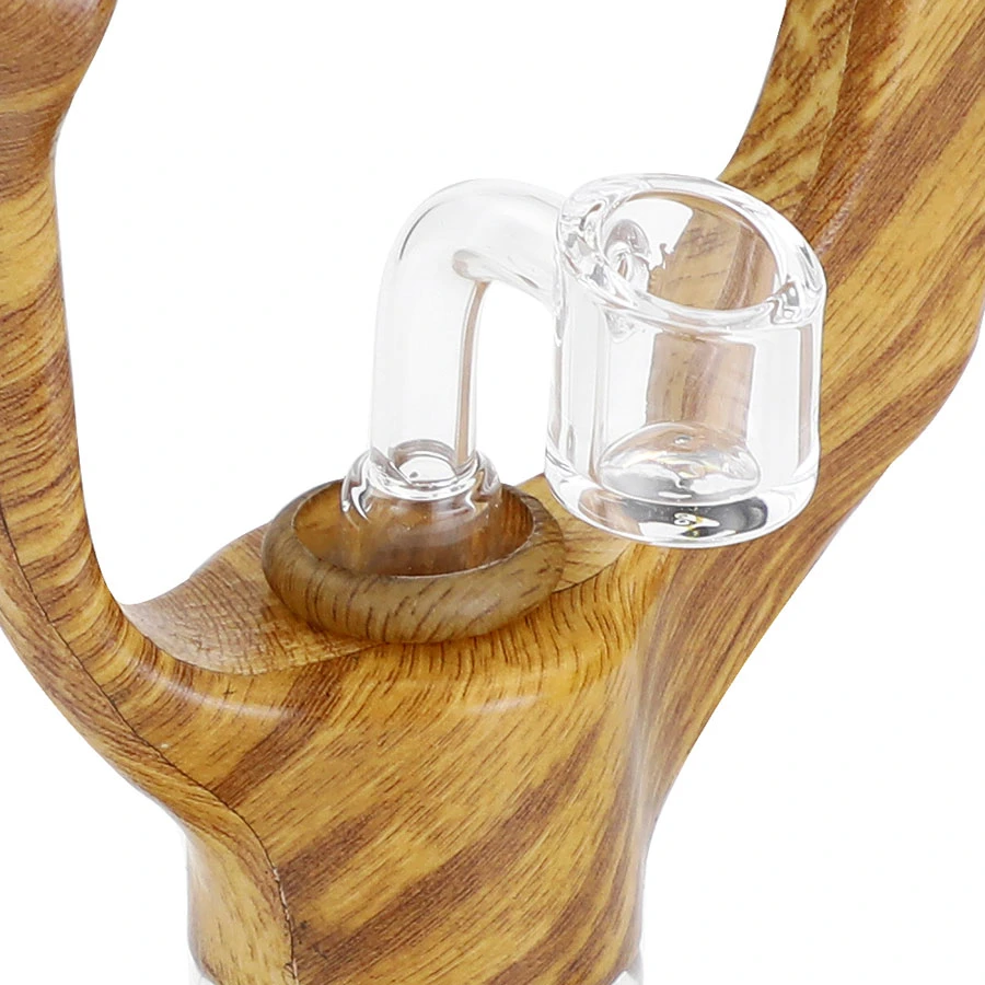 Wooden&Glass Luxury Wholesale/Supplier Tabacco Flavor Eagle Nectar Collector