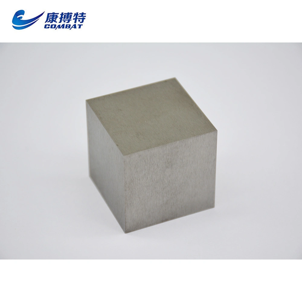 High quality/High cost performance  Tungsten Cube for Sale Low Price Pure Tungsten