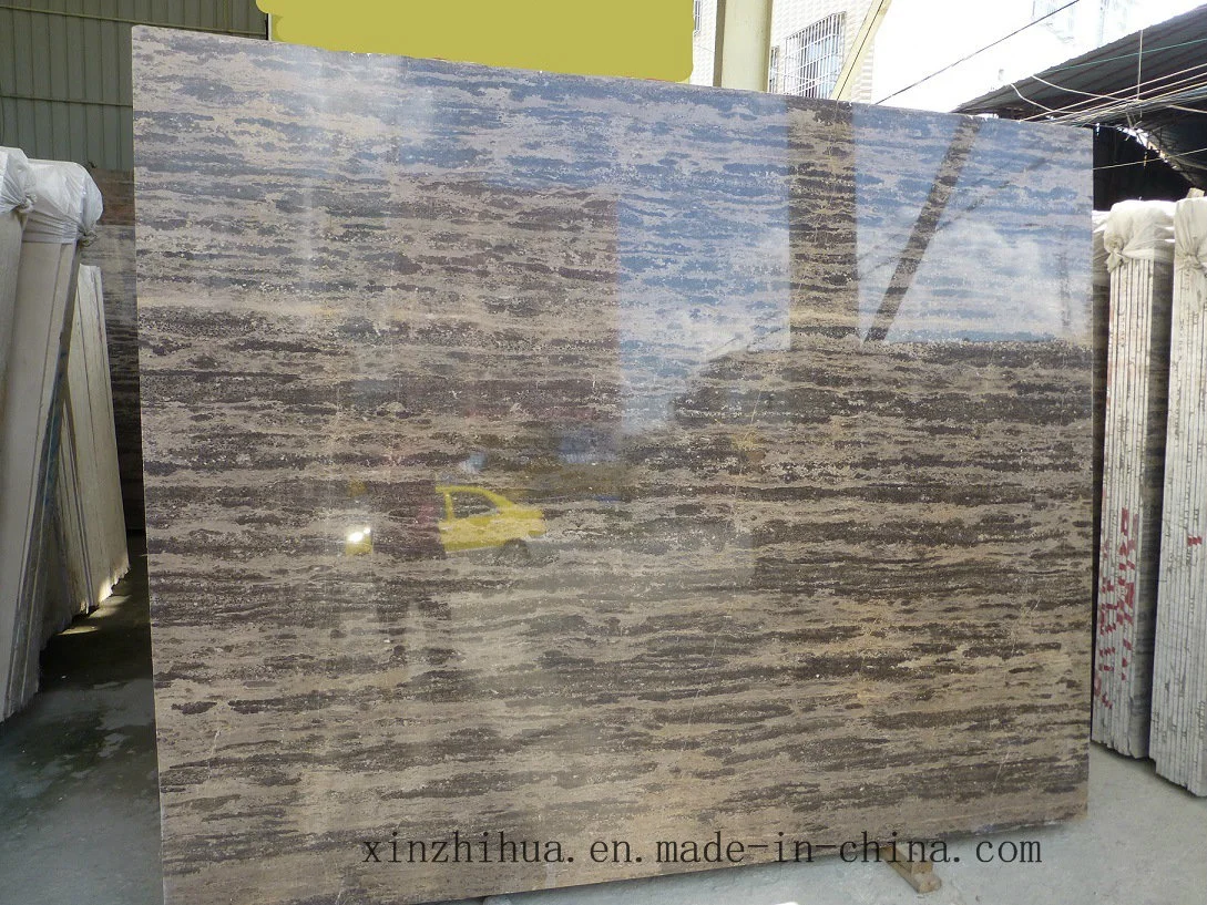 Golden Coast Marble Polished/Honed Slab for Vanity Top/Wall/Flooring/Stair/Mosaic/Baluster/Sculpture