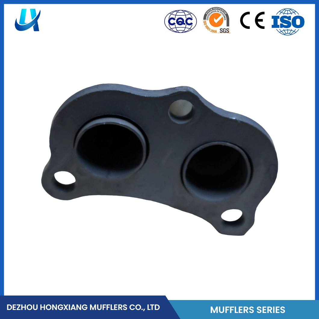 Coche Hongxiang China del silenciador de escape silenciador paragolpes trasero de la placa de mayorista de fabricación/metro/forma de varilla Performance-Grade delante de los silenciadores de F1