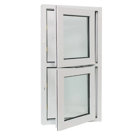 Los perfiles de UPVC Beidi baño impermeable de plástico de la puerta y ventana de UPVC Windowsdesigns