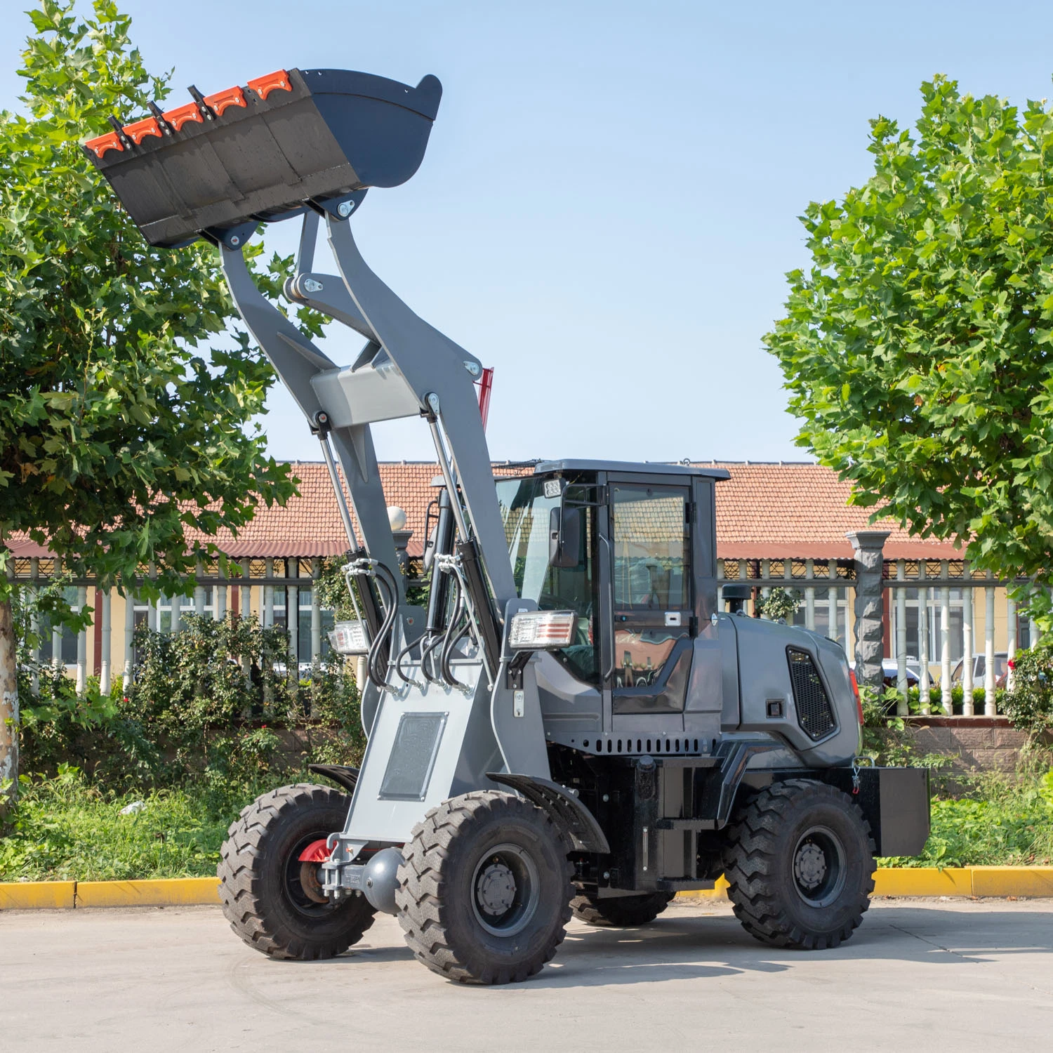 Earth-Moving Machinery Cheap New Small Mini Towable Backhoe Loader Excavator