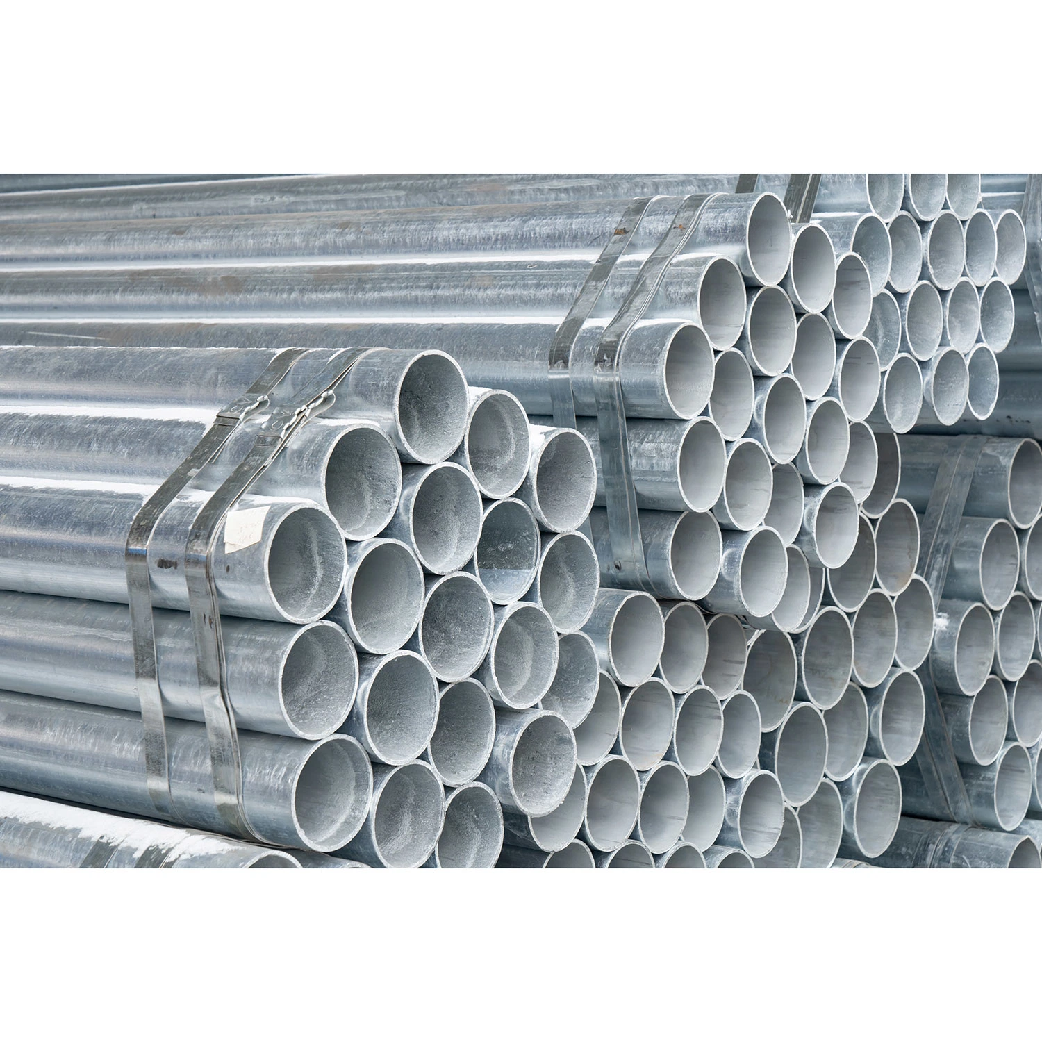 Q235 Hot-DIP Galvanized Steel Pipe Vegetable Greenhouse Pipe Agricultural Greenhouse with 2 Inch Thin-Walled Galvanized Pipe