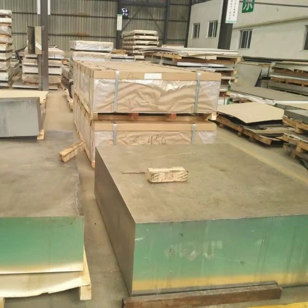 Thick Wall Aluminium Alloy Plate 6061-T6