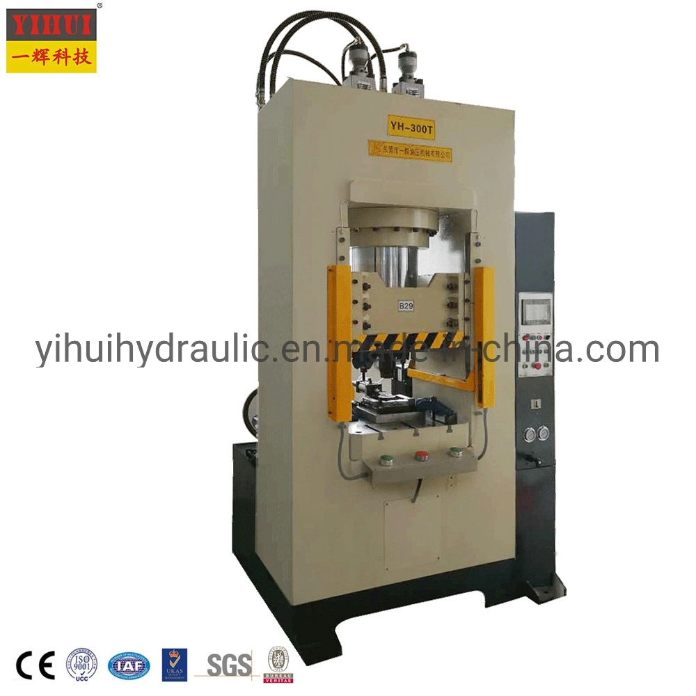 Sheet Metal Stamping H Frame Hydraulic Press Fine Blanking