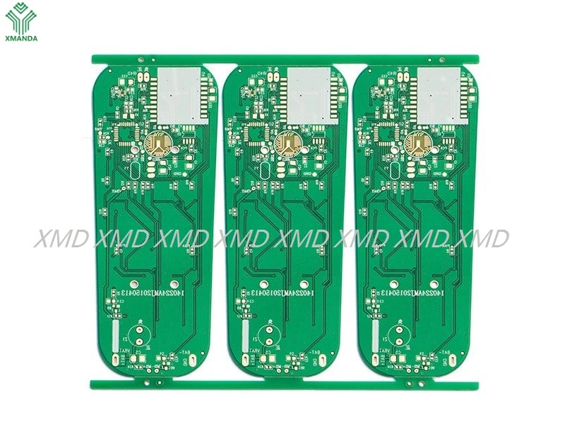 Advanced Multi-Layer Radio Transmission Circuit