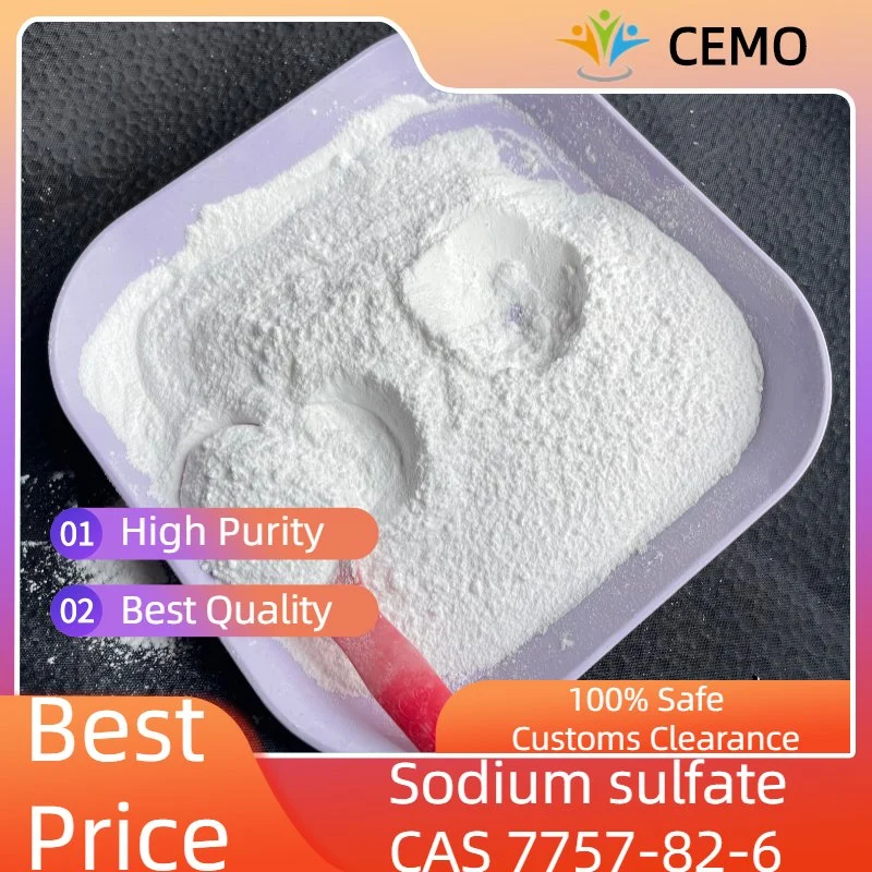 Good Quality Sodium Sulphate Anhydrous 99% CAS 7757-82-6 with Reasonable Price