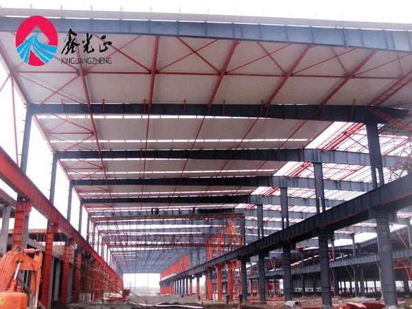 Prefab Steel Structure Warehouse for Storage Kit