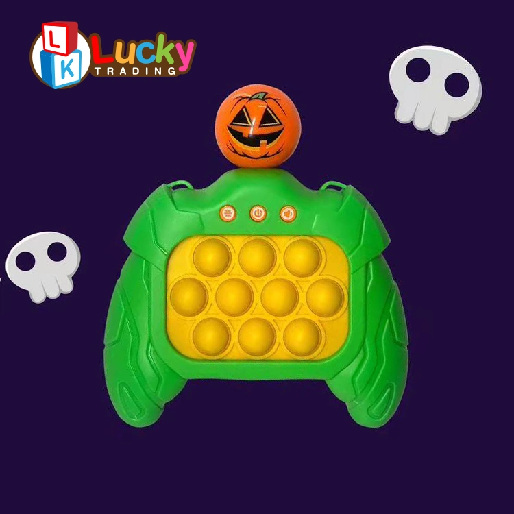 Quick Push Handheld Games Controller with Light up Bubble