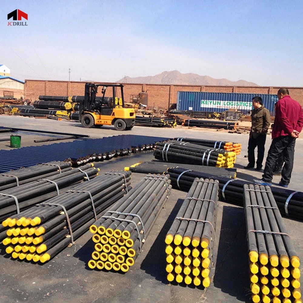 High quality/High cost performance  DTH Drill Rods with API with 2 3/8", 3 1/2", 4 1/2" API Reg