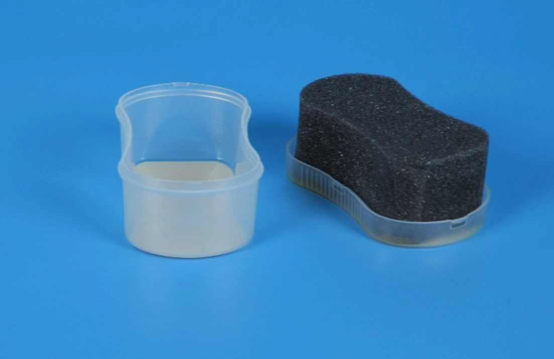 Empty Transparent Durable Detergent Water Cleaning HDPE with Packaging Sponge