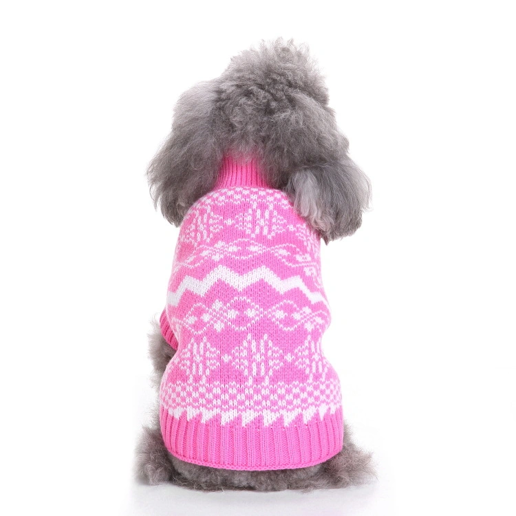 Holiday Christmas Pet Pullover für Hunde passende Unisex-Kleidung