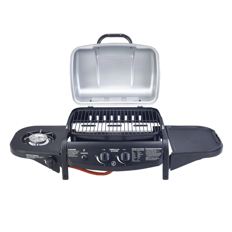 Outdoor Gas BBQ Grill 2 Burners