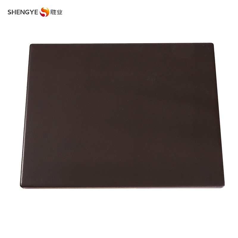 Black Glazed Cordierite Pizza Board Refractory Ceramic Insulation Board Ceramic Pizza Stone