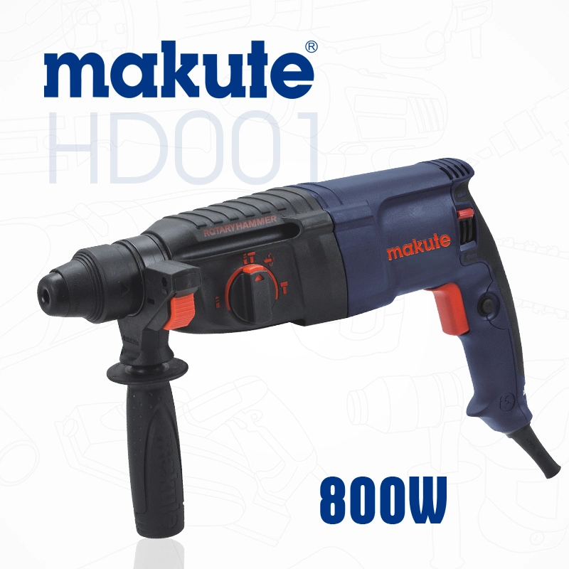 Hochwertiger elektrischer Drehhammer 26mm 800W von Makute