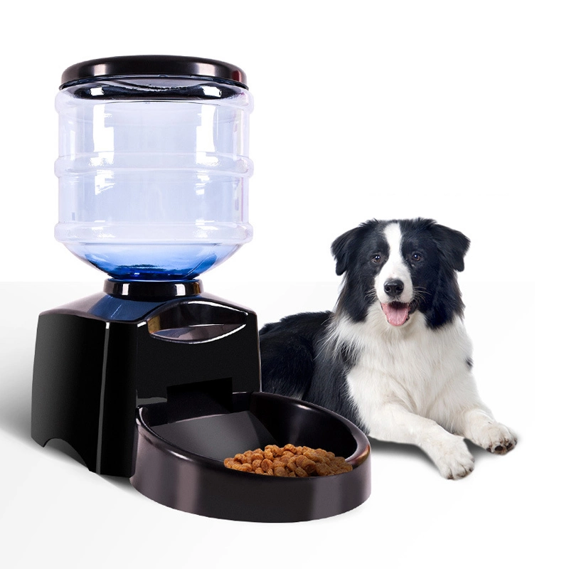 Pet Supply Timed Feeding Machine Rechargeable Models