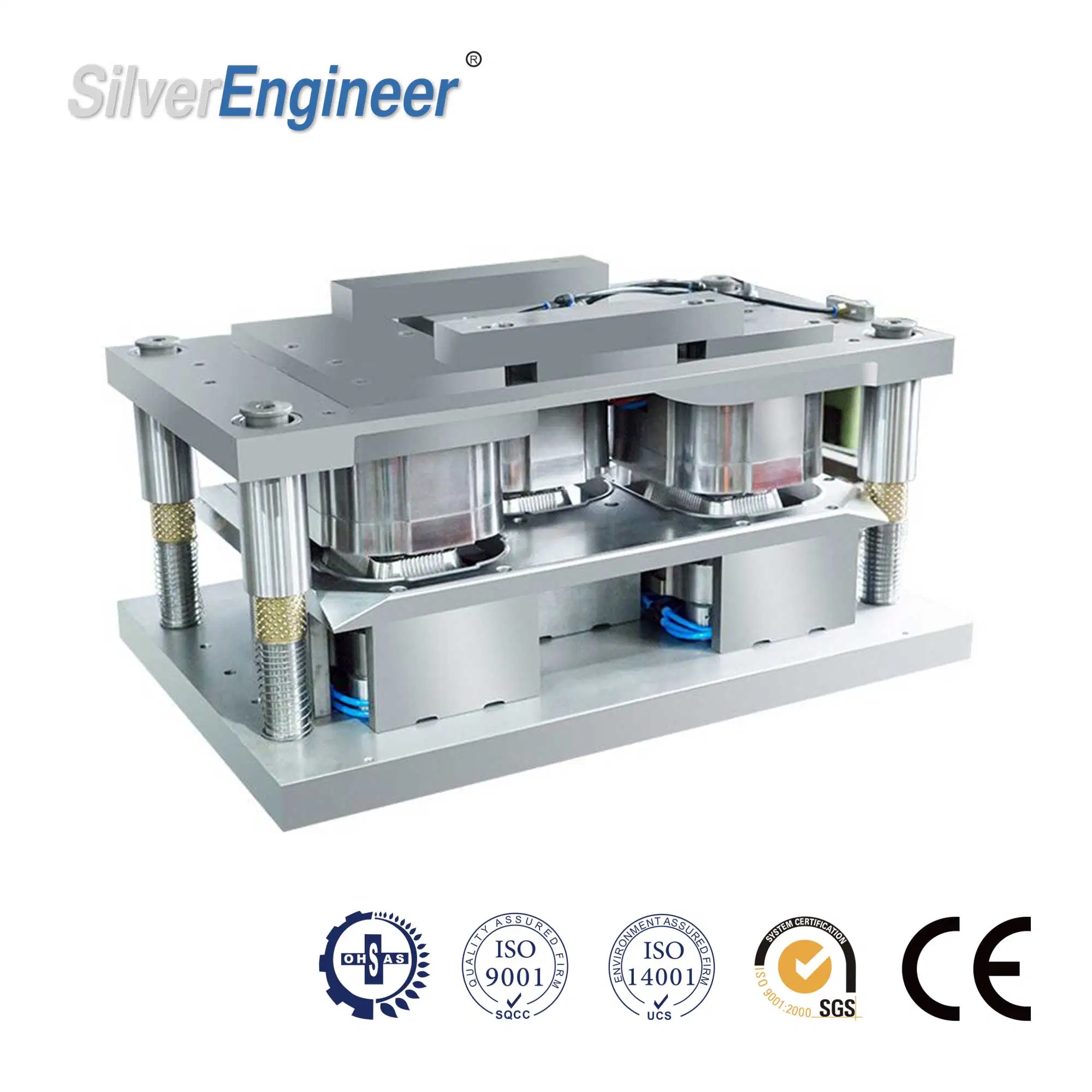 Automatic Aluminum Foil Container Machine Mold Die Tools From Silverengineer for Quality Warranty