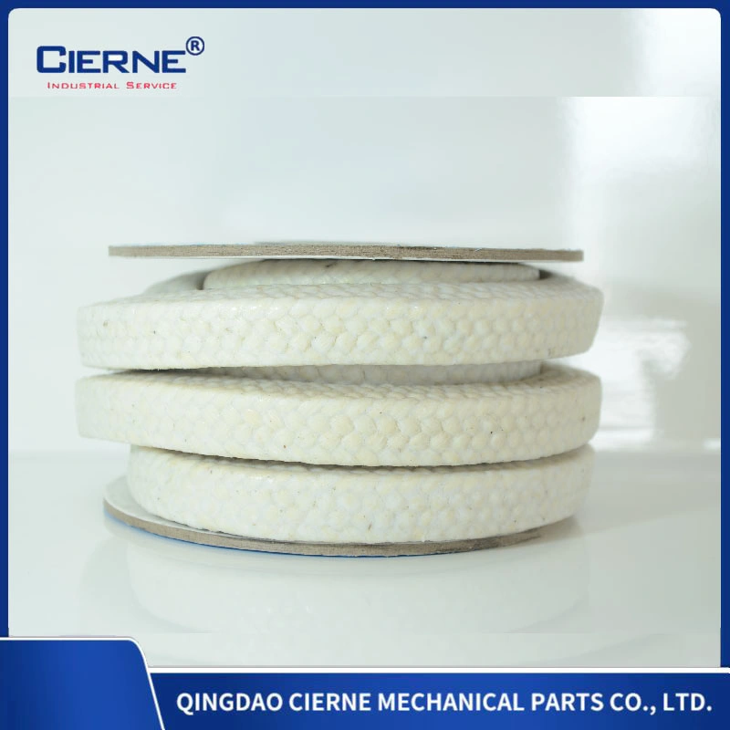 Fibra de Kevlar con núcleo de fibra de vidrio de embalaje de PTFE impregnados de fábrica, los fabricantes, proveedores