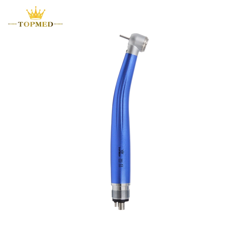 Colorful Dentist Pana Max 3 Water Spray Air Rotor Dental High Speed Handpiece