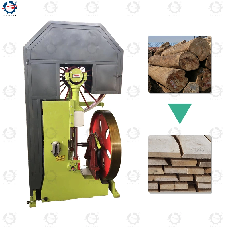 Woodworking Vertical Wood Cutting Band Saw Machine