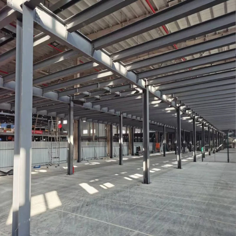 Buildings/Prefabricated Hangar Prefab Steel Structure Warehouse/Plant Frame Light Steel