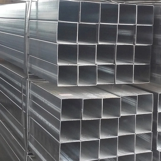 Factory Direct Sales Galvanized Steel Pipe 20X20mm for Making Furniture Spot Issue