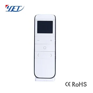 433MHz Universal Wireless Multi-Channel Remote Control for Auto Curtain Yet188