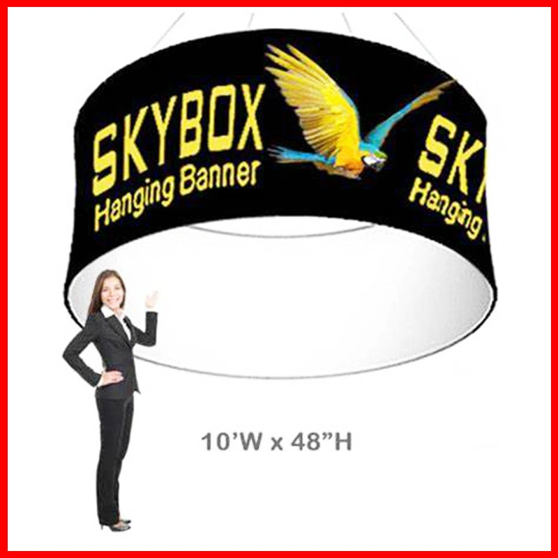 Sublimation Textile 180GSM Middle Elastic Applied in Ceiling Elbow