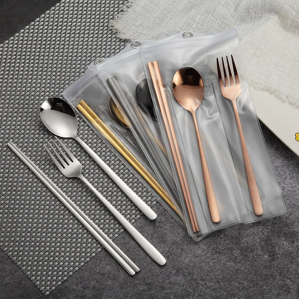 304 Stainless Steel Mirror Polishing Flatware Set