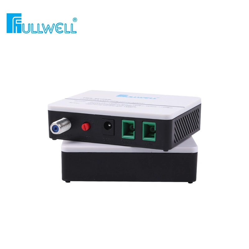 FTTH Fullwell Wdm receptor óptico 1FR COM REGUL botão RF