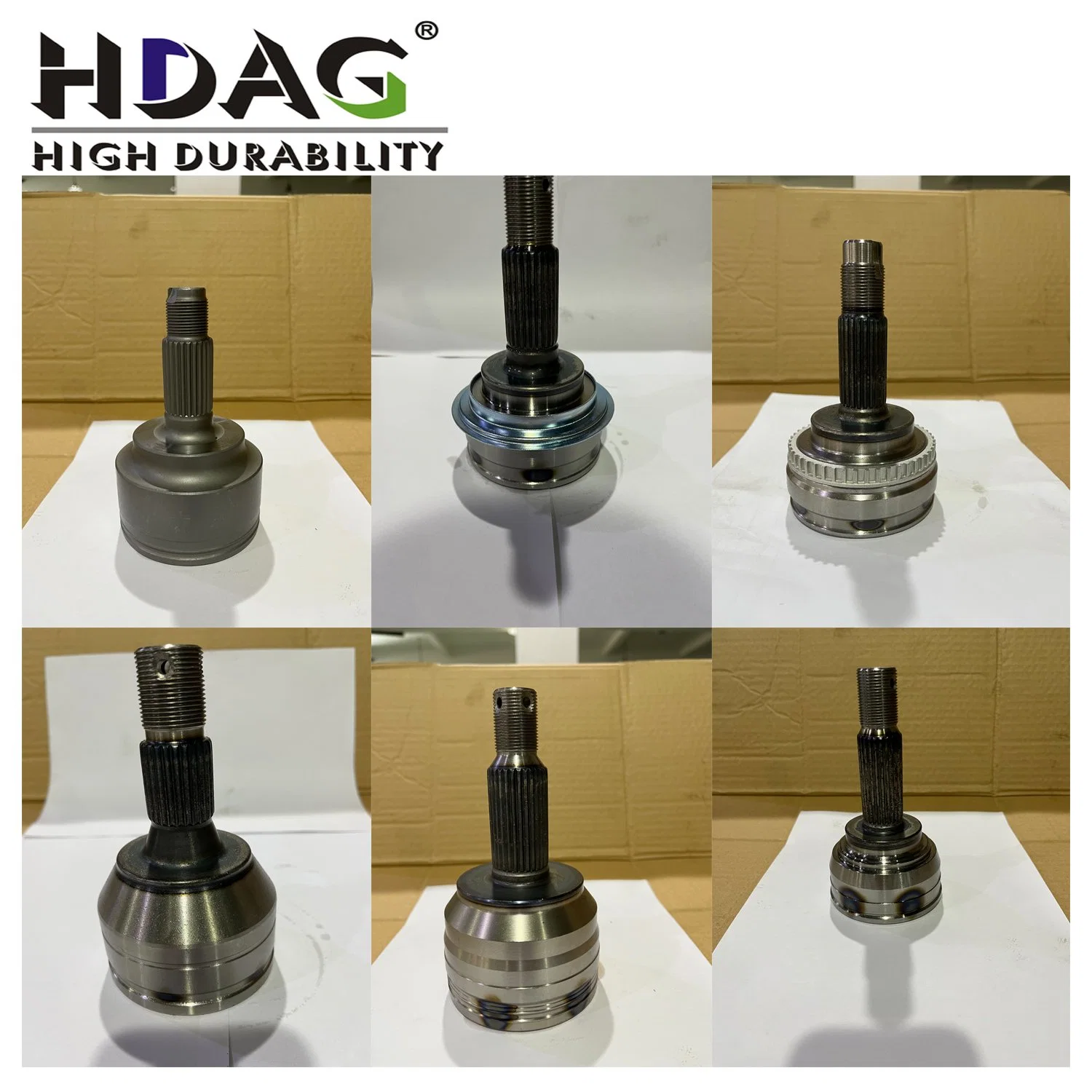 Hdag OEM Ld-8-002 Ld-8-003 Ld-8-005 Ld-8-006 Auto Spare Parts CV Joint Driveshaft Factory for Lada Vaz2108-21099 Granta Largus X-ray Vaz 21807/21809/21827