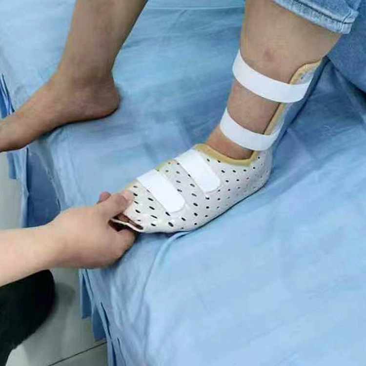 Foot Drop Splint Thermoplastic Splinting Phisical Therapy Brace