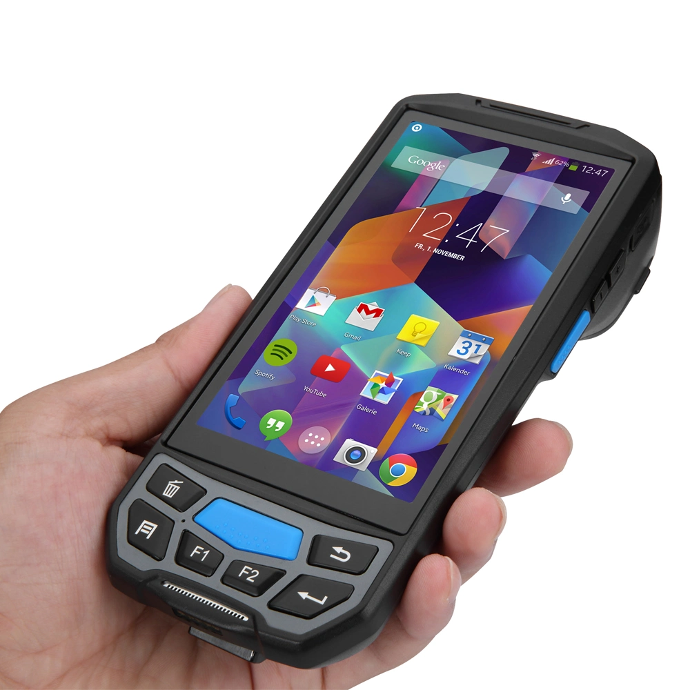 Android PDA with Fingerprint Reader, RFID Card Reader and Smart Card Reader