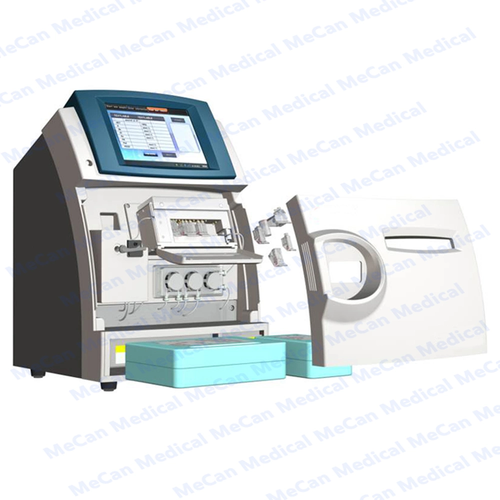 Analizador de gases sanguíneos de instrumentos de laboratorio Med-L-Bg800