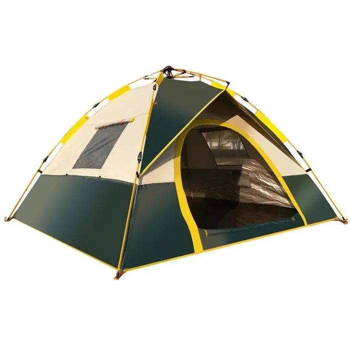 Apertura impermeable transpirable Doble Chicht Sport Camping carpas