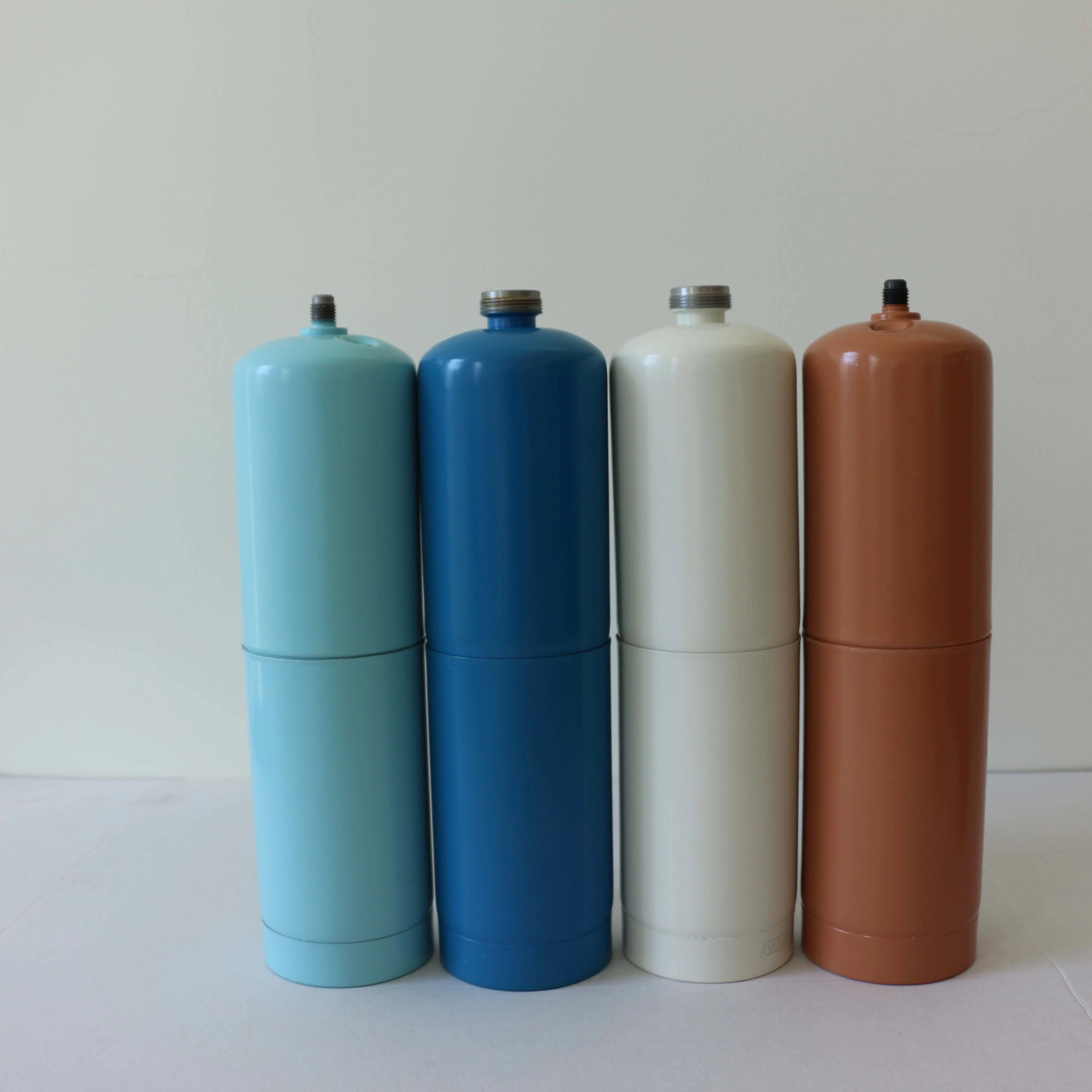 European Standard 1L Empty Disposable Mapp Gas Cylinder ISO11118