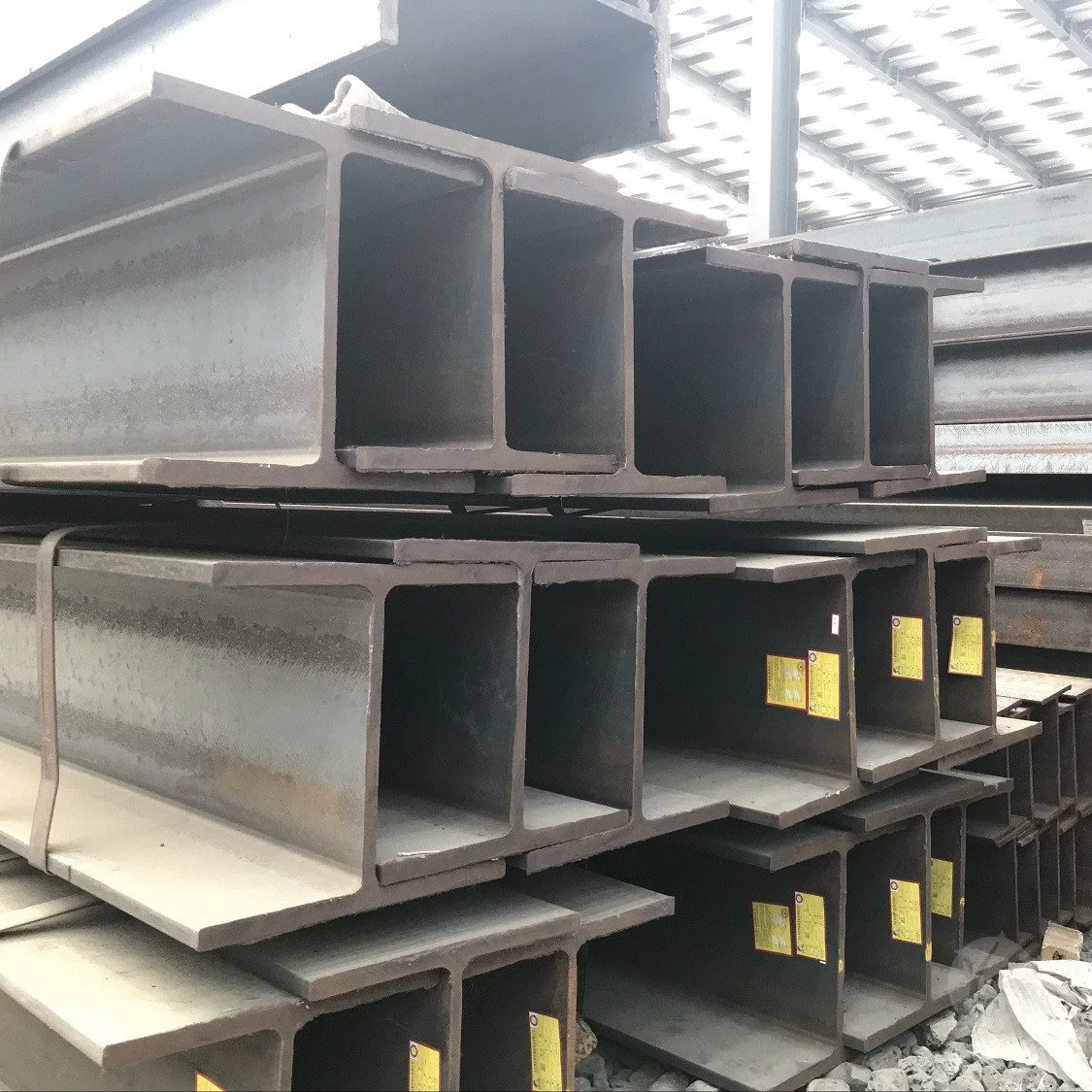 China Suppliers Type H Type I H Beam I Beam Price Mild Carbon Universal Structural Steel Ss400 Q235B Q345e H Beam/I Beam Iron Beam