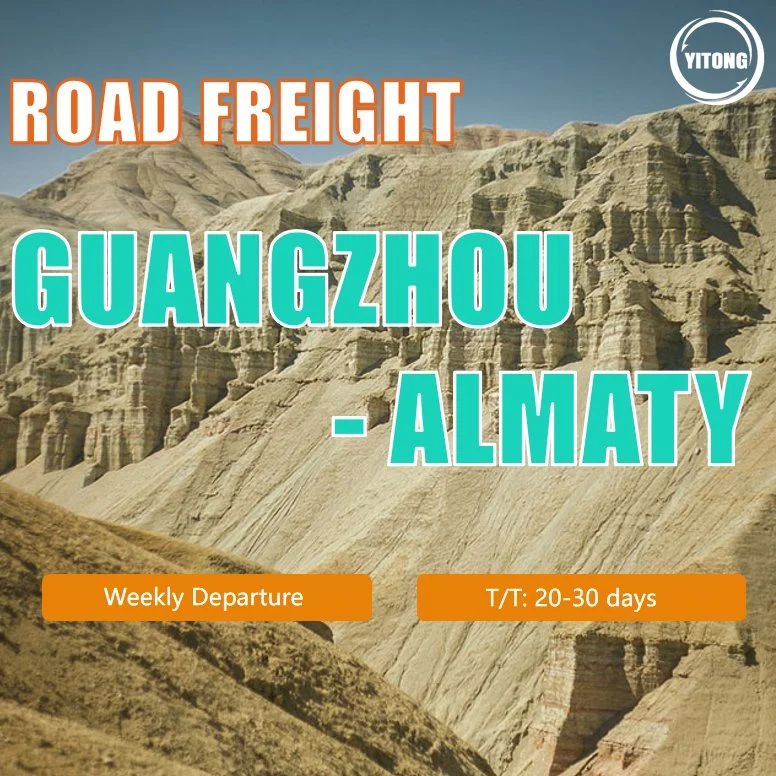 Trucking Service From Yiwu to Tashkent