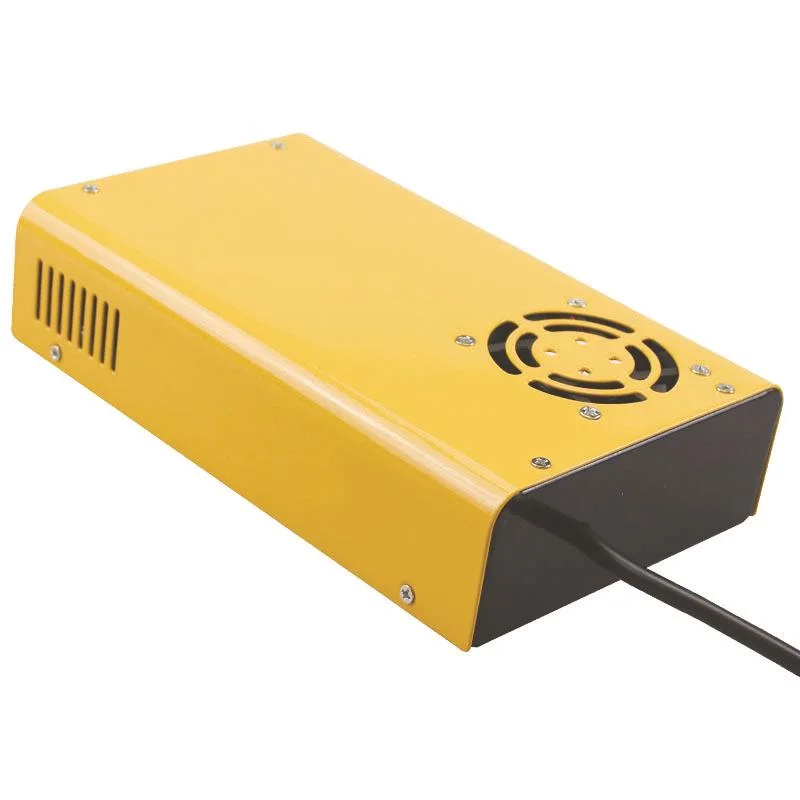 DC Battery Charger Triple Lithium Battery Fast Charger 12.6V 35A Electrically-Operated Car 110VAC 220VDC