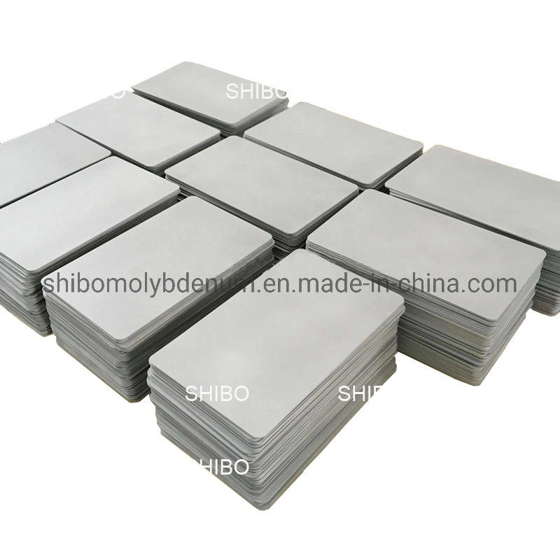 China Top Quality Sandblast Surface Moly Plate Mo-La for Metal Injection Molding