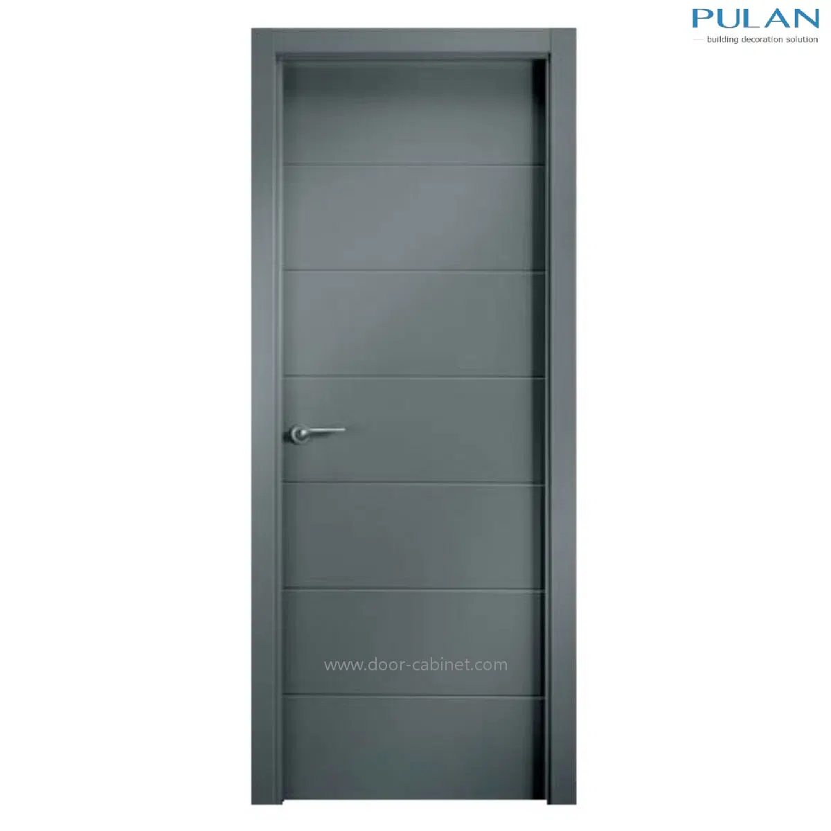 High quality/High cost performance Classic Style Solid Wood Frame Flush Door