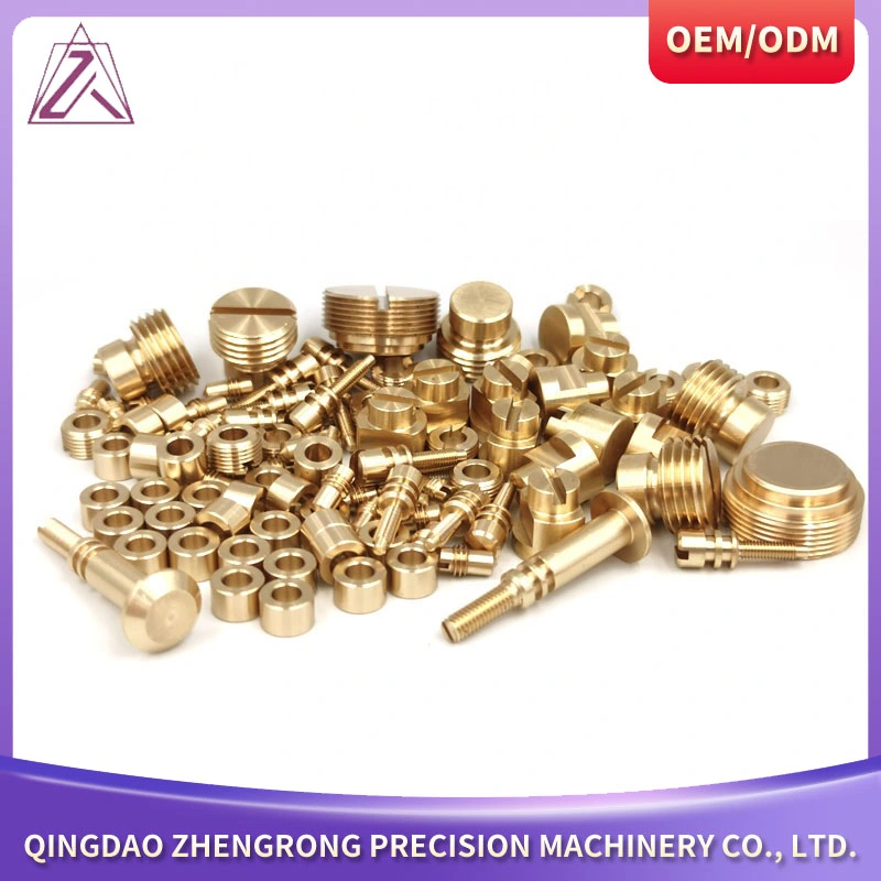 Прямой производитель Precision Brass SS Al Metal CNC токарная/токарная обработка/фрезерование Детали механизма обрабатывающие детали CNC